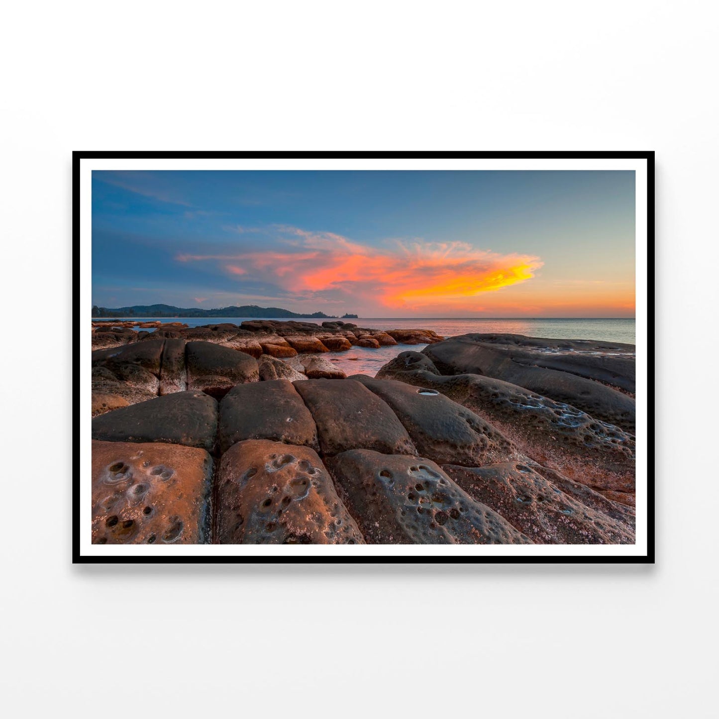 Sunrise at Tip of Borneo Sunset Malaysia Home Decor Premium Quality Poster Print Choose Your Sizes