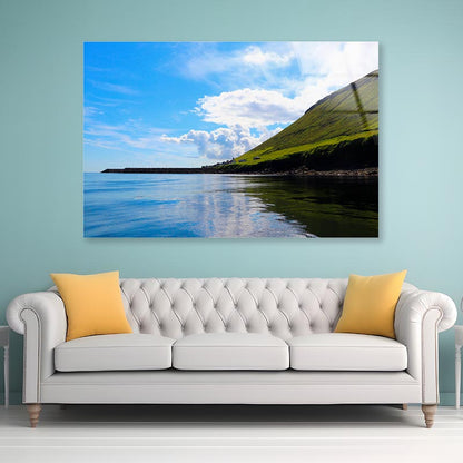 Faroe Islands Acrylic Glass Print Tempered Glass Wall Art 100% Made in Australia Ready to Hang