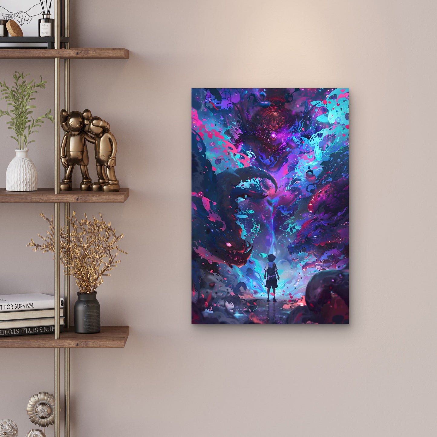 The Dragon's Call Metal Print Ready to Hang