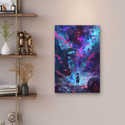 The Dragon's Call Metal Print Ready to Hang