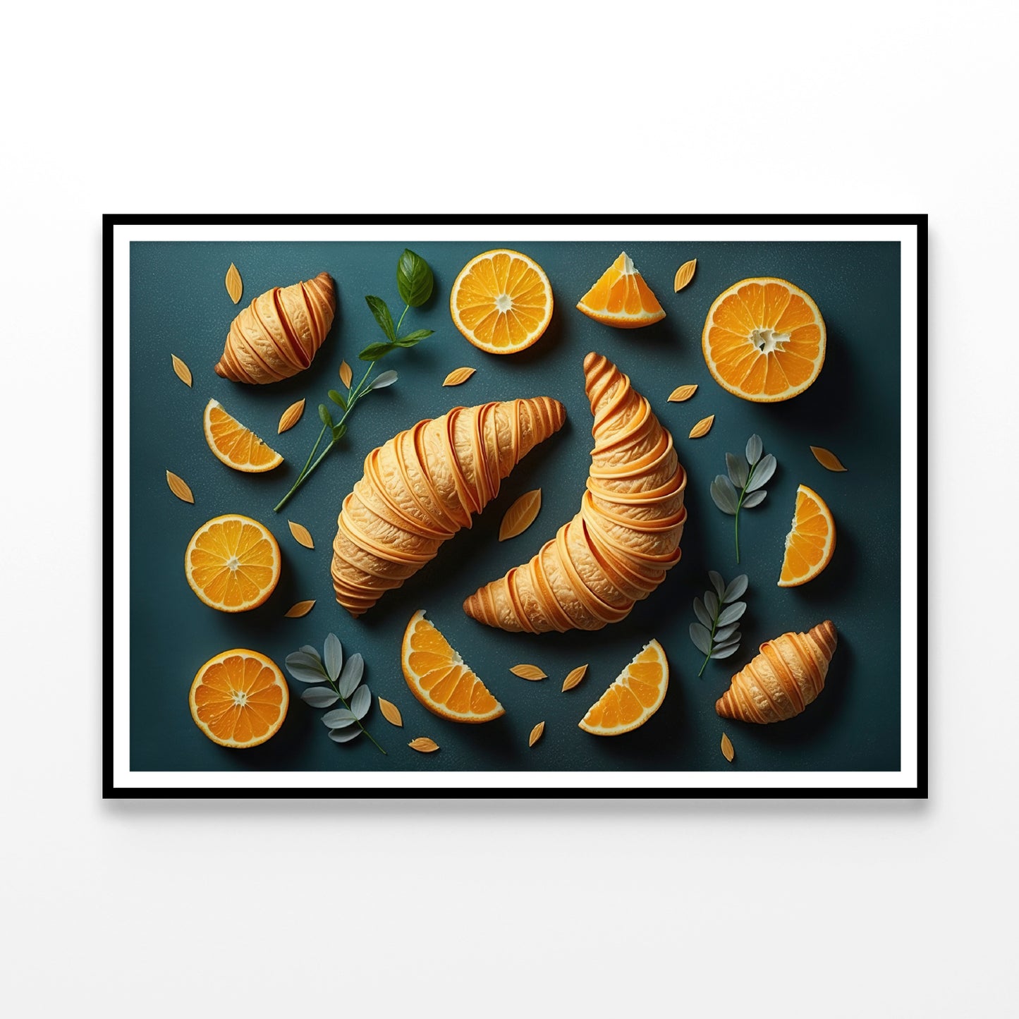 Group of Oranges Home Decor Premium Quality Poster Print Choose Your Sizes