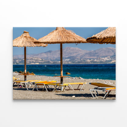 Georgioupolis Town on Crete Greece Print 100% Australian Made