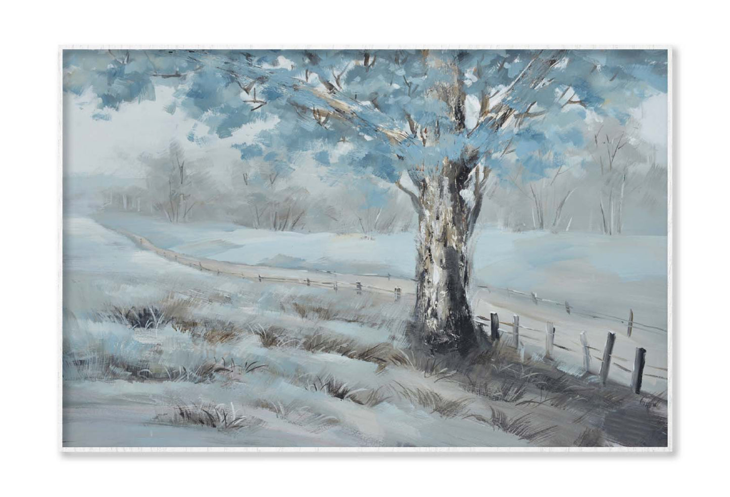 An Impression of Scenery, Big Trees Wall Art Limited Edition High Quality Print