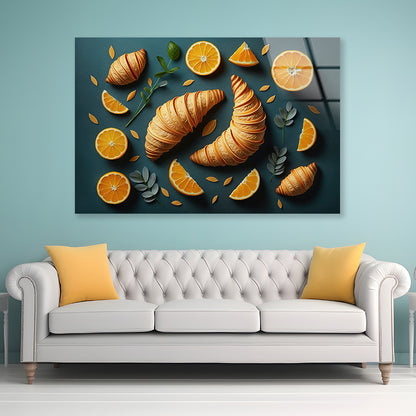 Group of Oranges Acrylic Glass Print Tempered Glass Wall Art 100% Made in Australia Ready to Hang