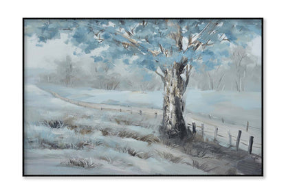 An Impression of Scenery, Big Trees Wall Art Limited Edition High Quality Print