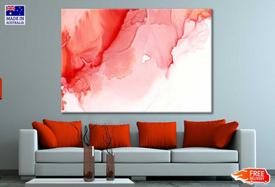 Red Abstract Painting Print 100% Australian Made