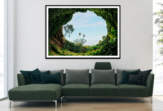 Umpherston Sinkhole In Mount Home Decor Premium Quality Poster Print Choose Your Sizes