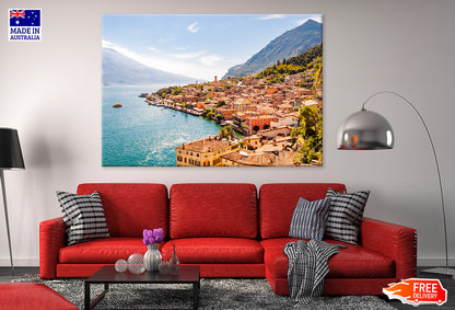 Limone Sul Garda Italy Print 100% Australian Made