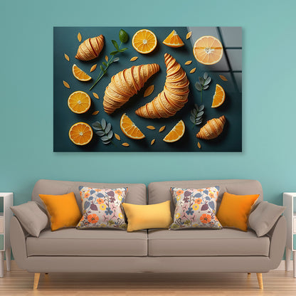 Group of Oranges Acrylic Glass Print Tempered Glass Wall Art 100% Made in Australia Ready to Hang