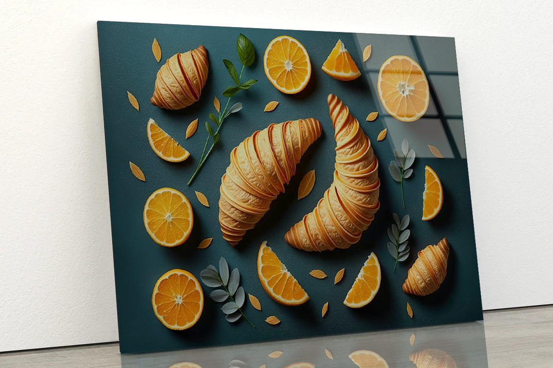 Group of Oranges Acrylic Glass Print Tempered Glass Wall Art 100% Made in Australia Ready to Hang