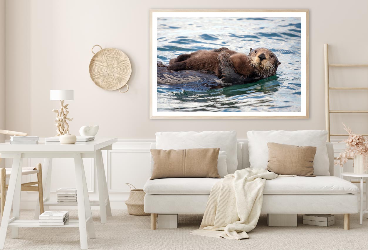 Watchful And Protective Sea Home Decor Premium Quality Poster Print Choose Your Sizes