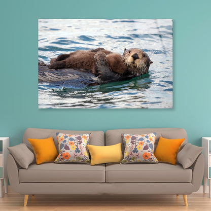 Watchful And Protective Sea Acrylic Glass Print Tempered Glass Wall Art 100% Made in Australia Ready to Hang