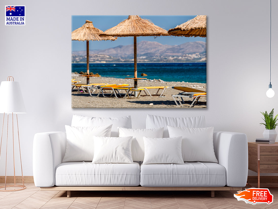 Georgioupolis Town on Crete Greece Print 100% Australian Made