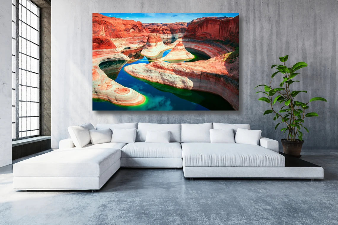 Grand Canyon Arizona UV Direct Aluminum Print Australian Made Quality