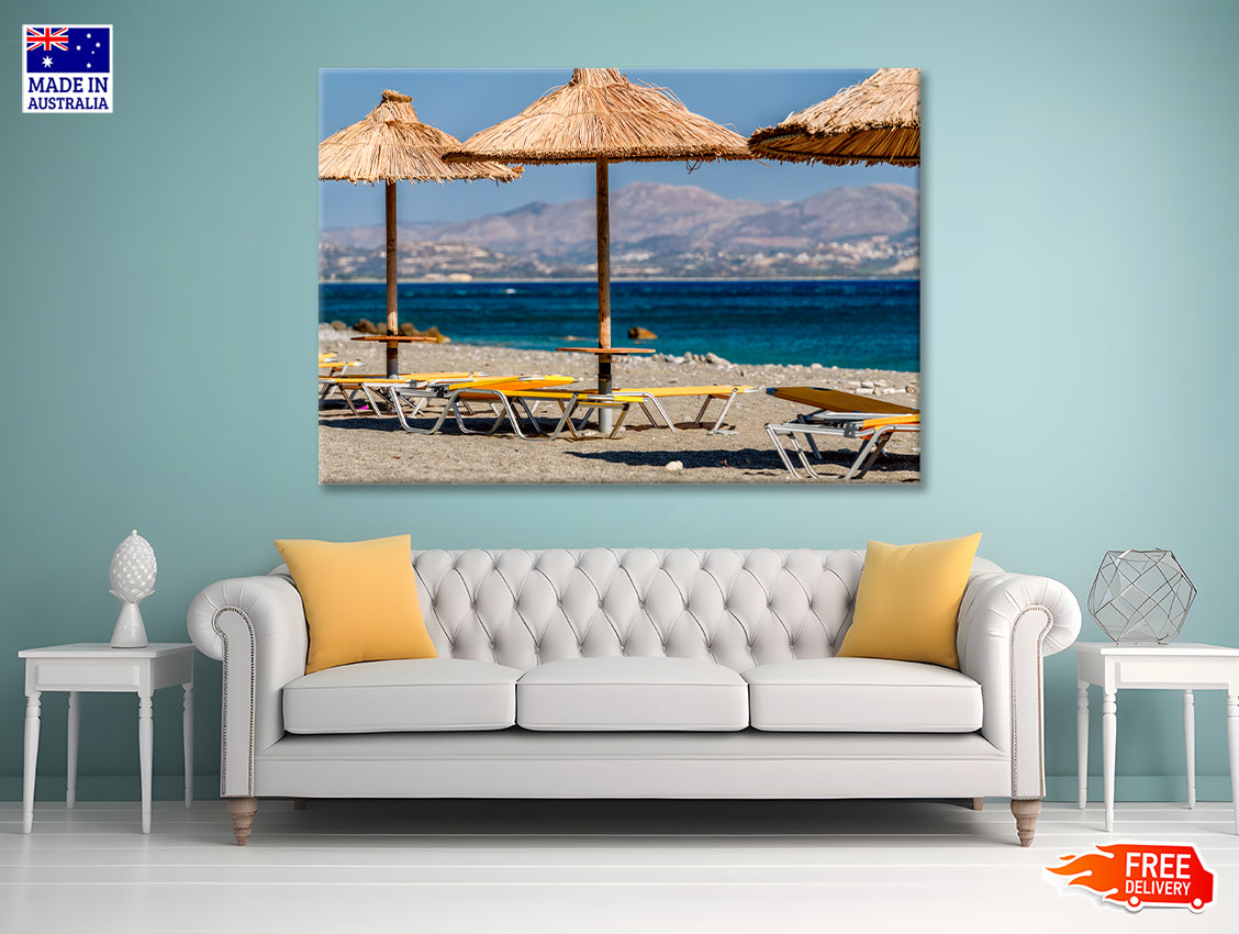 Georgioupolis Town on Crete Greece Print 100% Australian Made