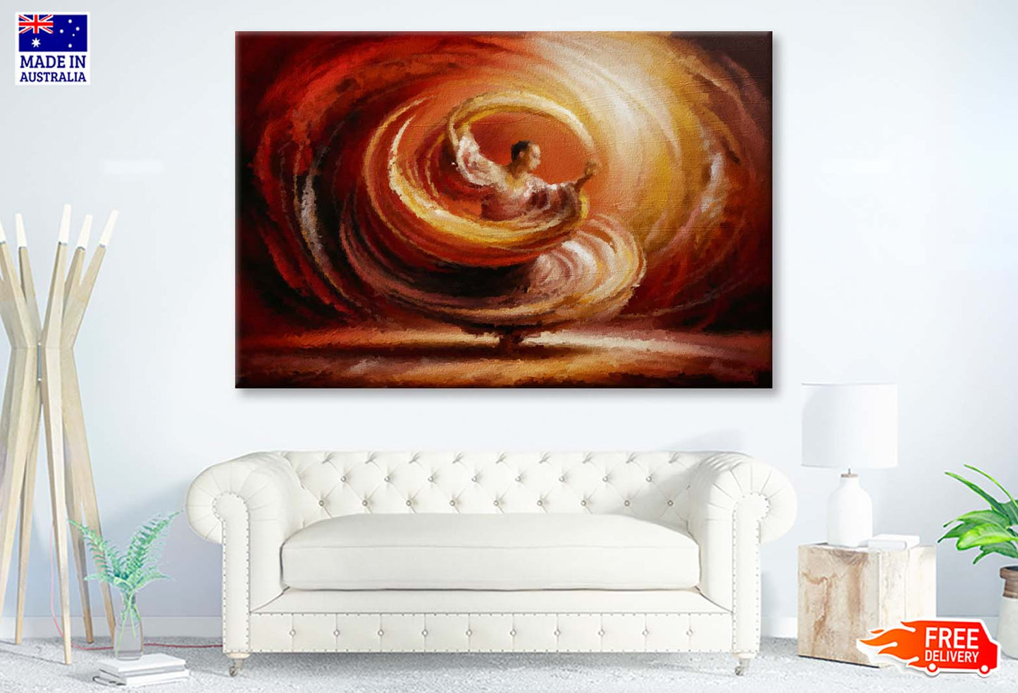 Sufi Dancing Wall Art Limited Edition High Quality Print