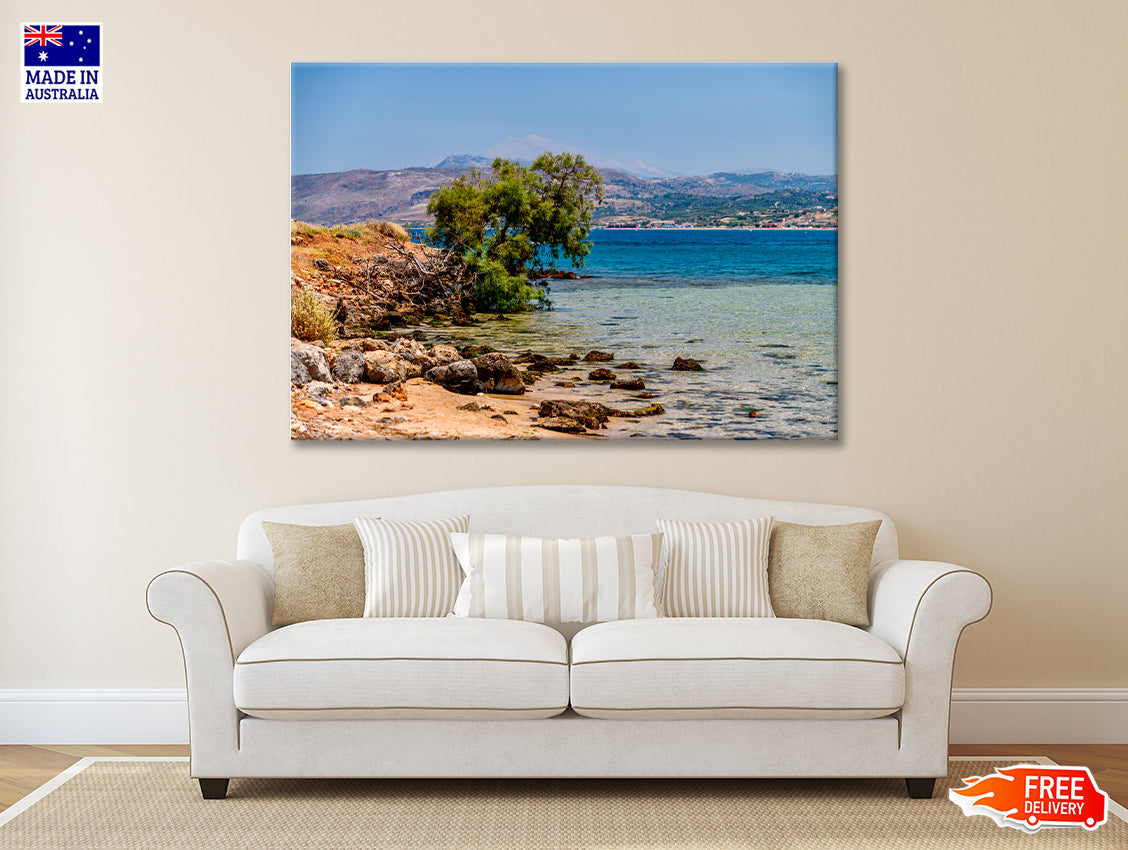 Beautiful Landscapes on Crete Greece Print 100% Australian Made