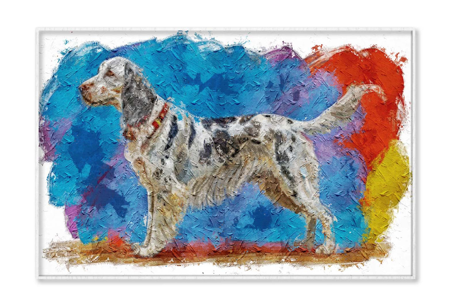 Purebred Dog English setter Wall Art Limited Edition High Quality Print