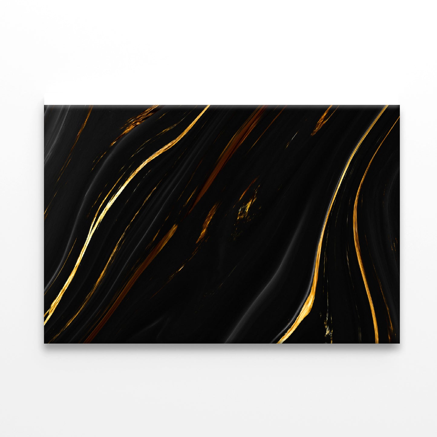 Black And Gold Modern Luxury Art Print 100% Australian Made