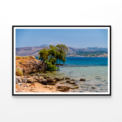 Beautiful Landscapes on Crete Greece Home Decor Premium Quality Poster Print Choose Your Sizes