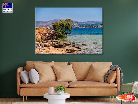Beautiful Landscapes on Crete Greece Print 100% Australian Made