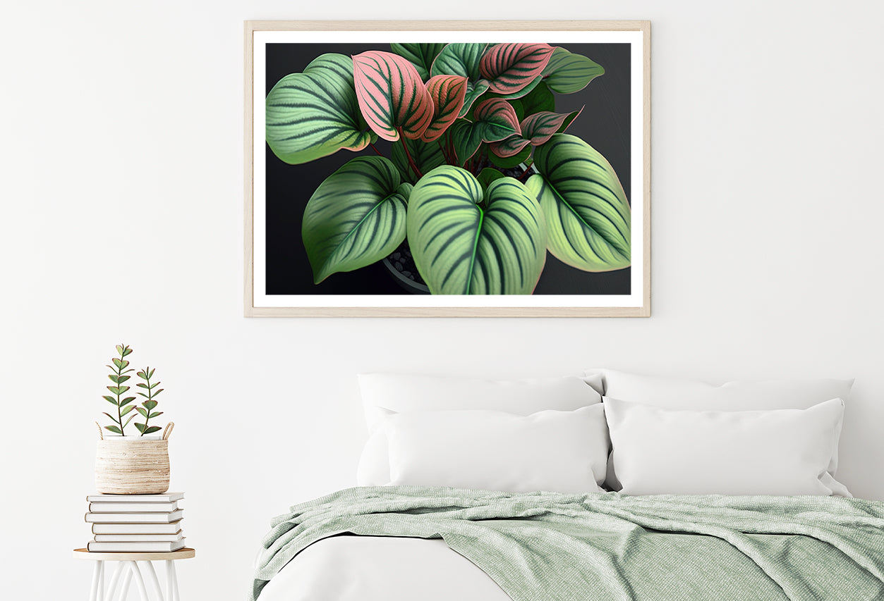 Green Orchid Flowers Pattern Home Decor Premium Quality Poster Print Choose Your Sizes