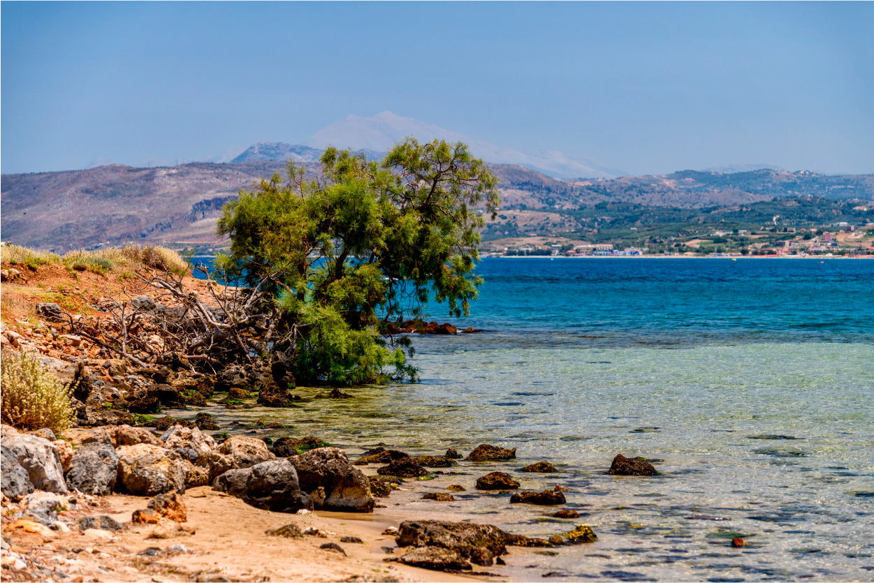 Beautiful Landscapes on Crete Greece Home Decor Premium Quality Poster Print Choose Your Sizes