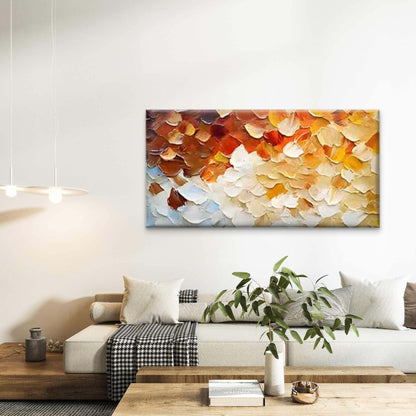 Abstract Brushstroke Pattern Wall Art Canvas Office Home Room Framed 120x60cm