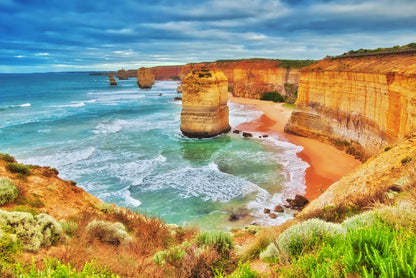 Great Ocean Road in Australia Home Decor Premium Quality Poster Print Choose Your Sizes