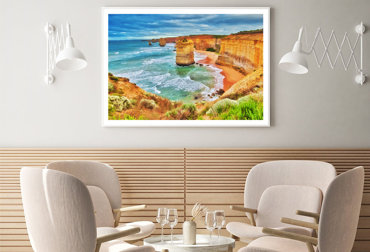 Great Ocean Road in Australia Home Decor Premium Quality Poster Print Choose Your Sizes