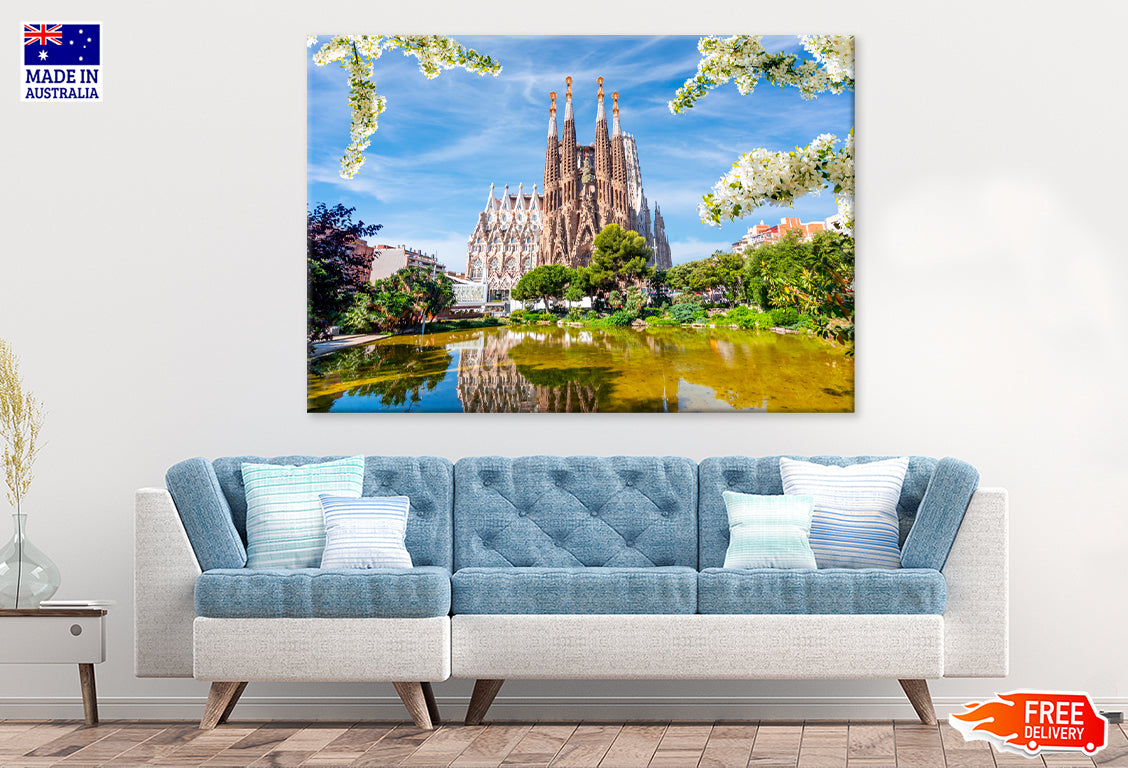 Sagrada Familia Cathedral Spain Print 100% Australian Made