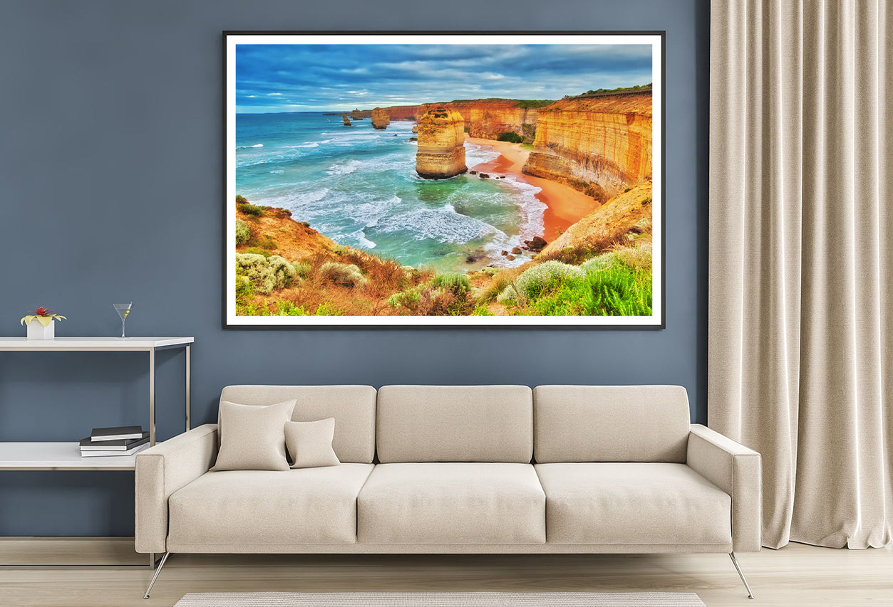 Great Ocean Road in Australia Home Decor Premium Quality Poster Print Choose Your Sizes