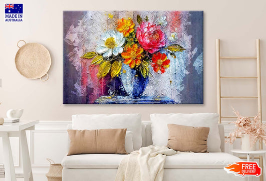 Flowers, Plants, Flowers in a Vase Wall Art Limited Edition High Quality Print