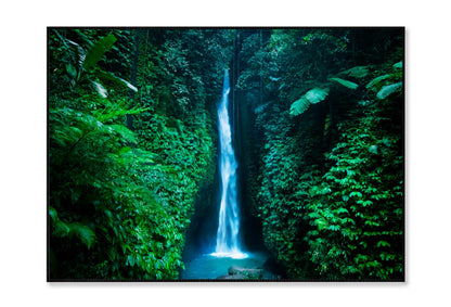 Leke Waterfall Near Ubud in Bali, Home Decor Premium Quality Poster Print Choose Your Sizes