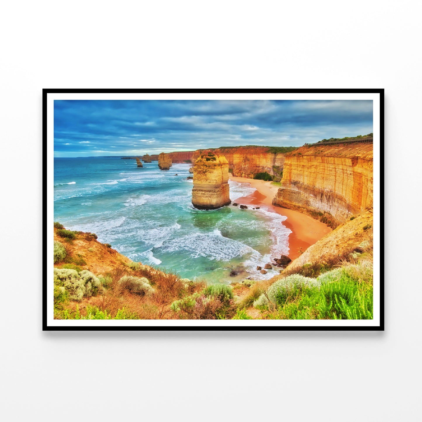 Great Ocean Road in Australia Home Decor Premium Quality Poster Print Choose Your Sizes