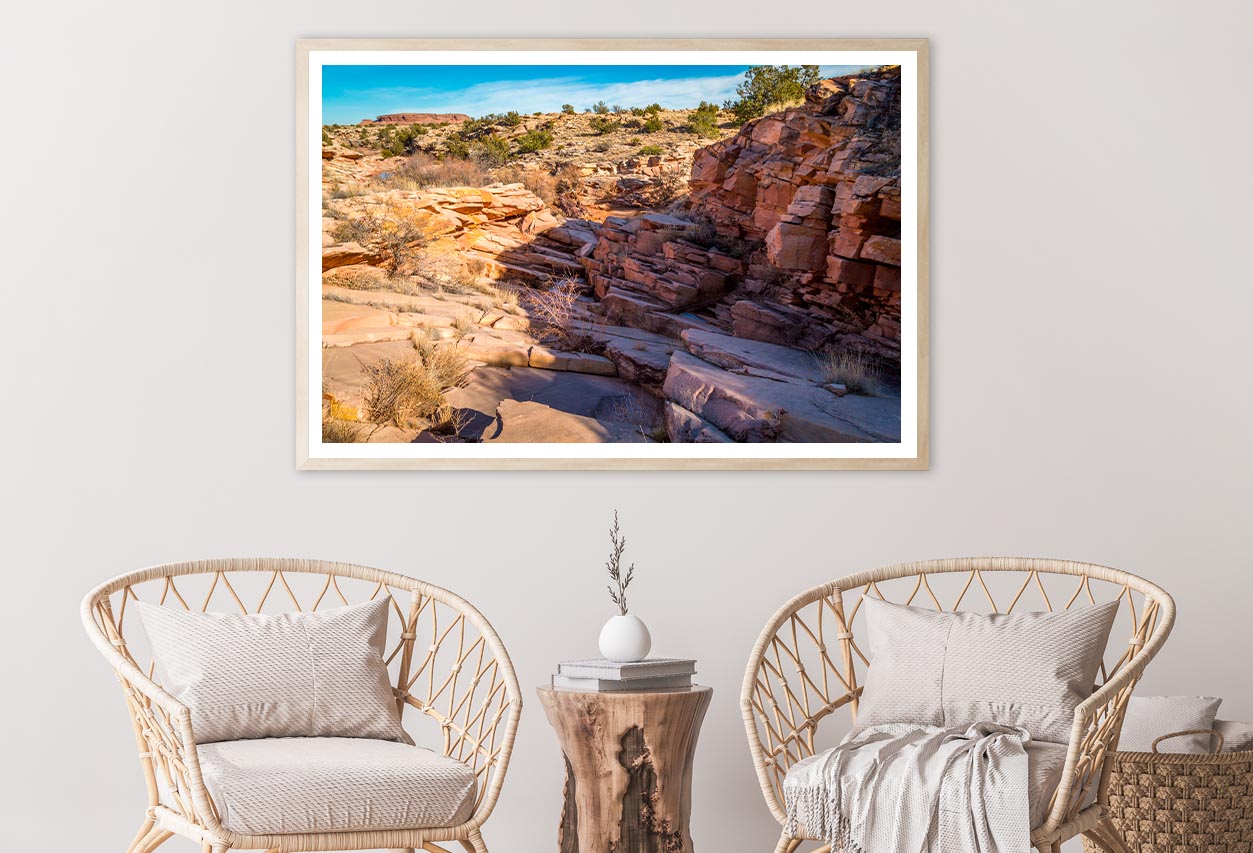 Arizona Sandstone Landscapes Home Decor Premium Quality Poster Print Choose Your Sizes