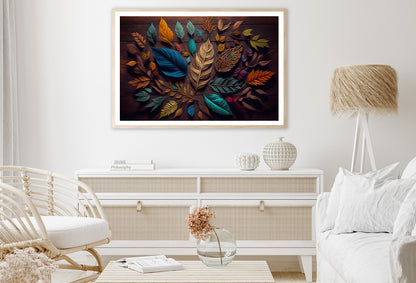 Leaves Art and Painting Home Decor Premium Quality Poster Print Choose Your Sizes