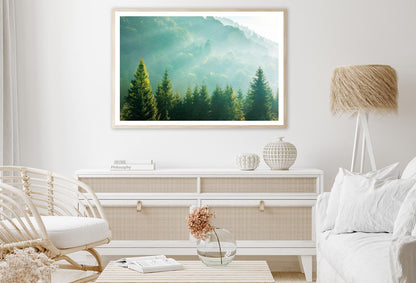 Wonderful Nature Background with Sunlight Home Decor Premium Quality Poster Print Choose Your Sizes