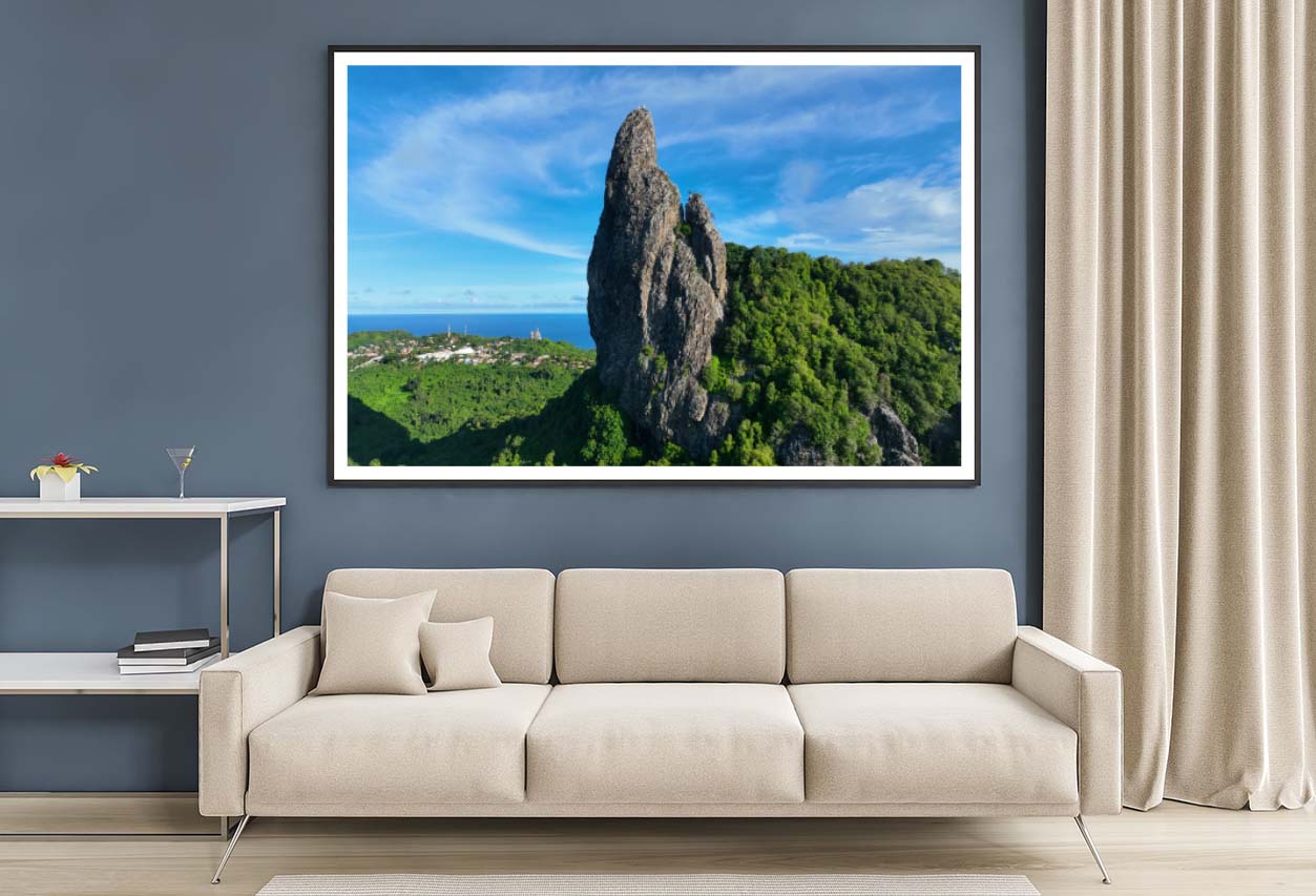 Paradise Islands at Fernando de Noronha Archipelago Home Decor Premium Quality Poster Print Choose Your Sizes