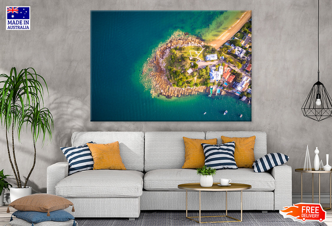 Watsons Bay Sydney Australia Print 100% Australian Made