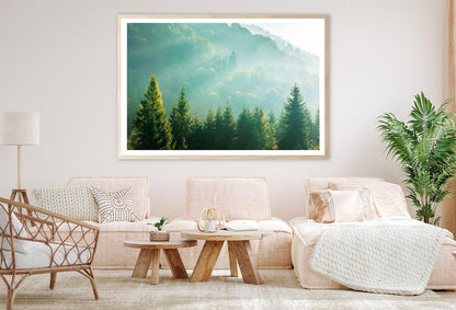 Wonderful Nature Background with Sunlight Home Decor Premium Quality Poster Print Choose Your Sizes