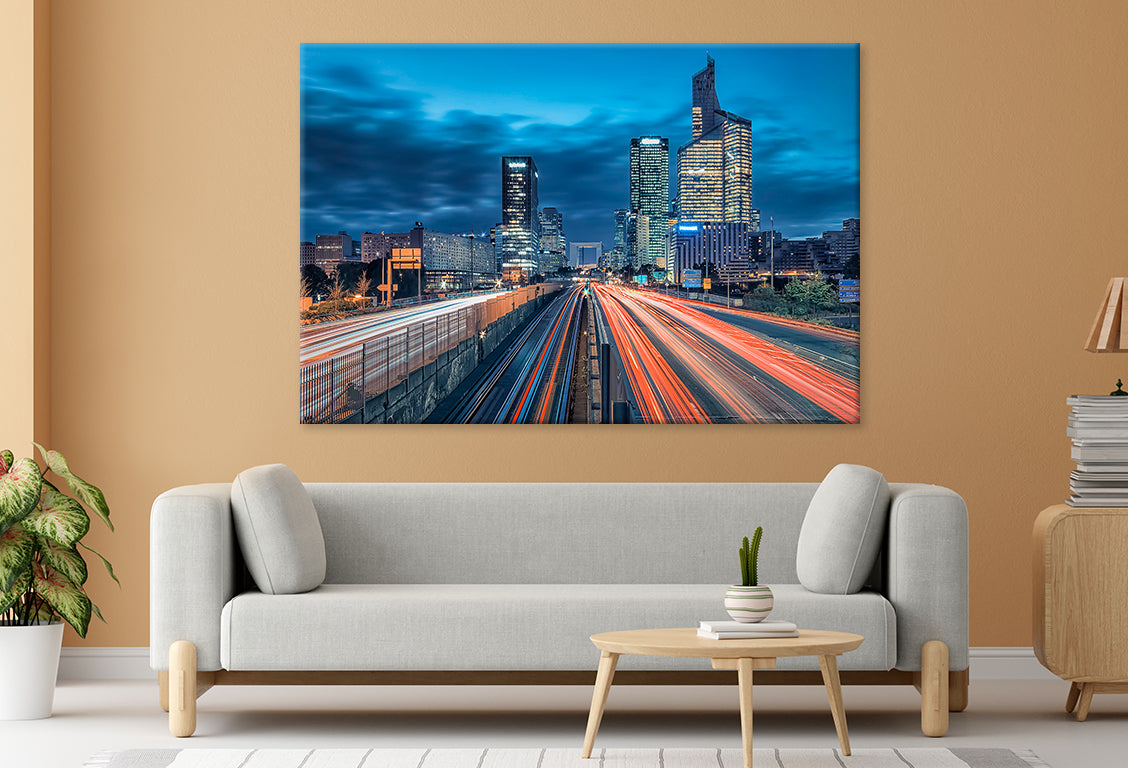 La Defense Paris Skyline View Wall Art Decor 100% Australian Made