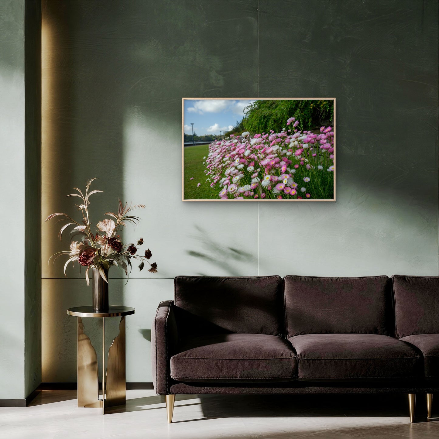 Australian Everlasting Paper Daisy Garden Wall Art Decor 100% Australian Made