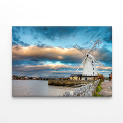Blenerville Windmill, Tralee town Wall Art Decor 100% Australian Made