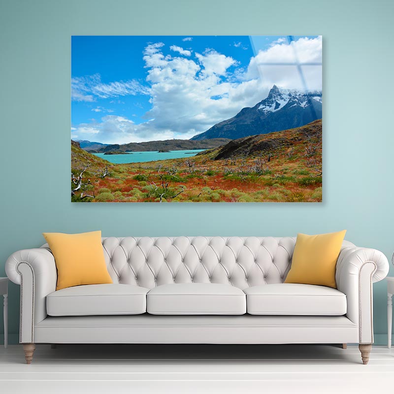 Landscapes of Chile Zona Sur Acrylic Glass Print Tempered Glass Wall Art 100% Made in Australia Ready to Hang