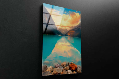 Banff National Park Acrylic Glass Print Tempered Glass Wall Art 100% Made in Australia Ready to Hang