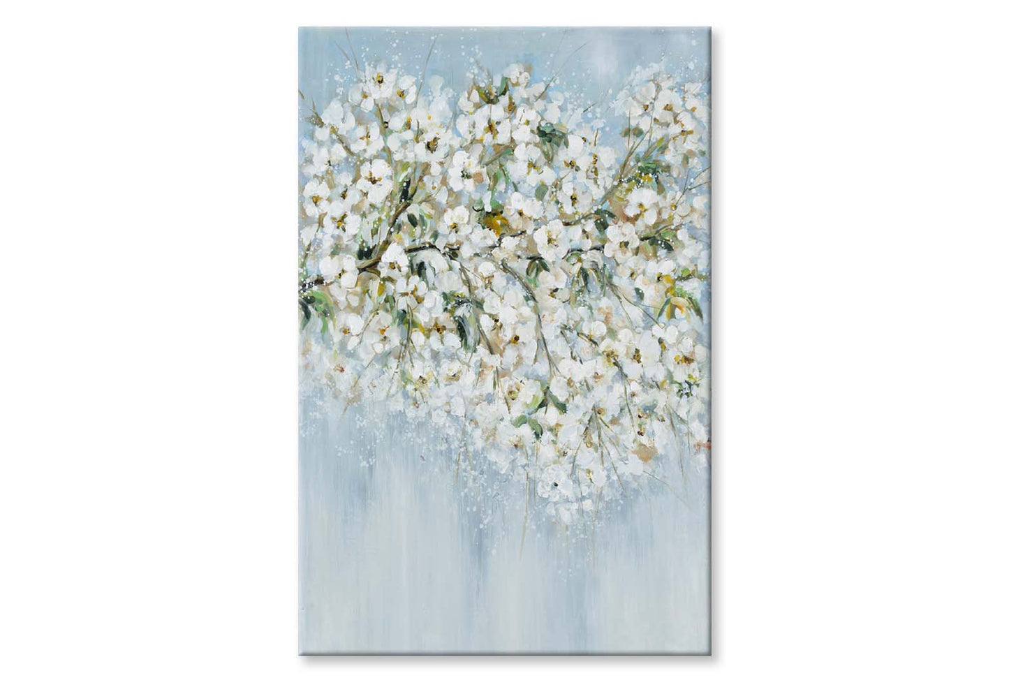 A Small White Flower, Sea of Flowers Wall Art Limited Edition High Quality Print