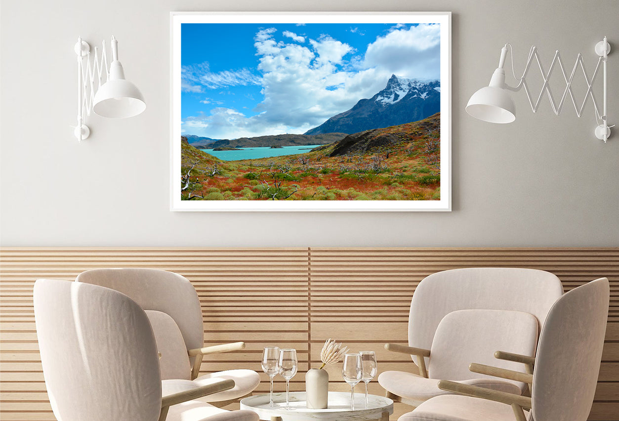 Landscapes of Chile Zona Sur Home Decor Premium Quality Poster Print Choose Your Sizes