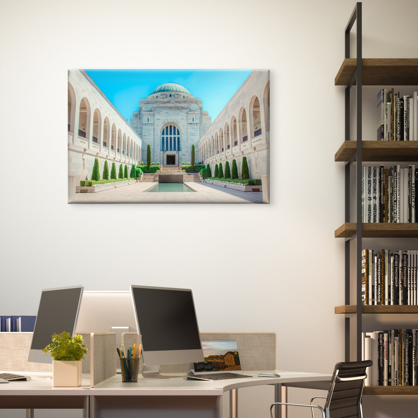 Main Concourse War Memorial Australia Wall Art Decor 100% Australian Made