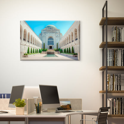 Main Concourse War Memorial Australia Wall Art Decor 100% Australian Made